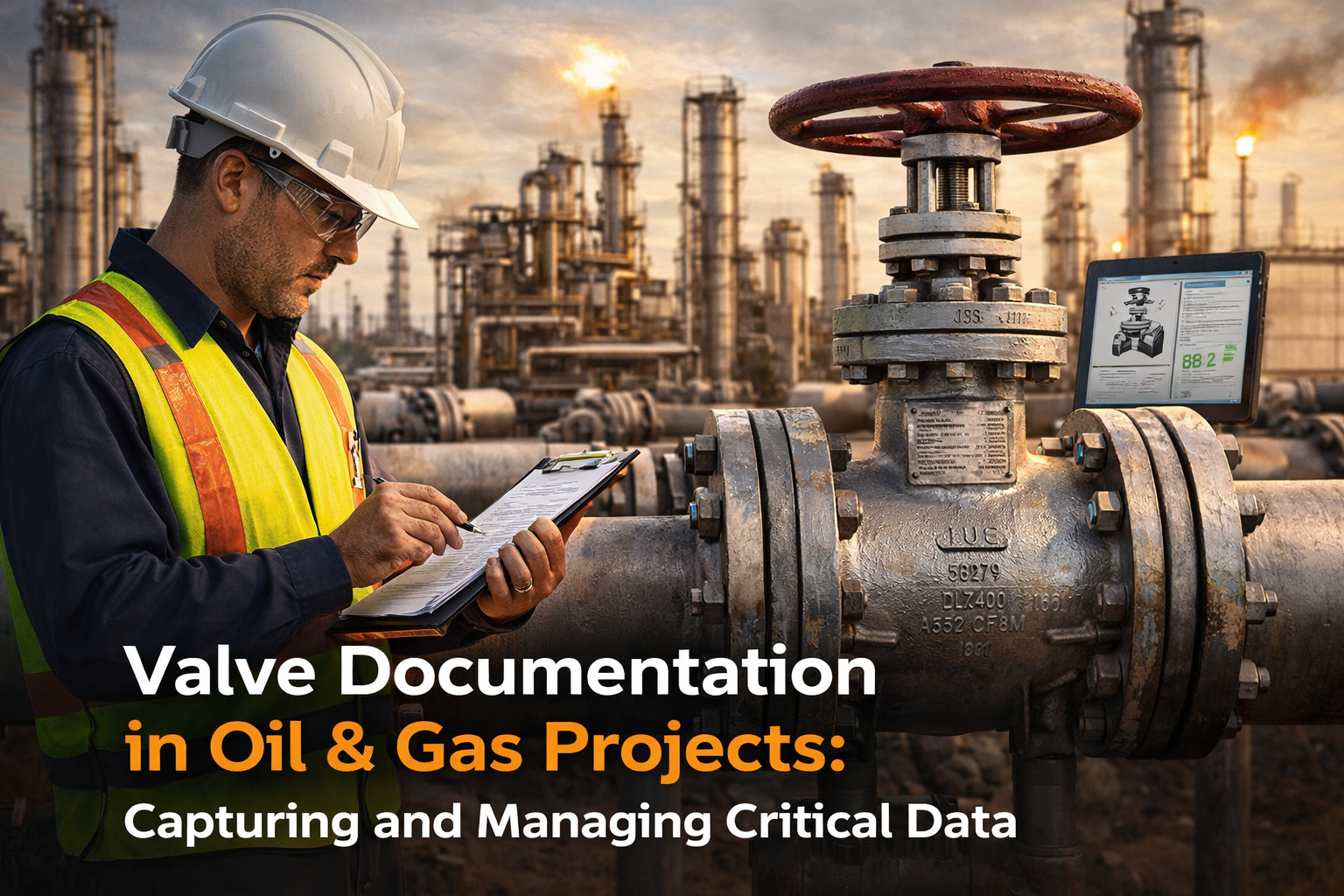 The Importance of Valve Documentation in Oil & Gas Projects